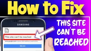 How to fix this site can't be reached | google crome  problem solved | 2020