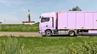 ДОРОГИ ПОВОЛЖЬЯ | ETS 2