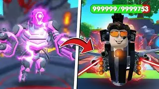 I Spent $100,000 To Get The Mech Bunny Titan.. (Toilet Tower Defense)