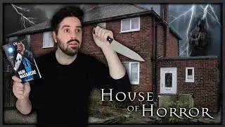 I Stayed Overnight in the Haunted 30 East Drive to Read Horror Books 👻😱