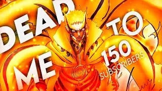 • Naruto - Dead To Me {Edit/AMV} | 150 subs special!!! | Capcut | •