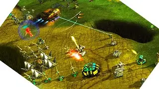 Zero-K 1 VS 3 | Outnumbered But Not Outmatched!!