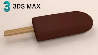 Ice Cream Modelling in 3ds Max | Part 1 | 3ds max Tutorial | Technical Classes