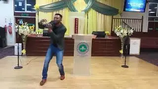 Jesus Heals Campaign Coventry - You Must Be Born Again!
