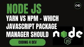 Yarn vs NPM – Which JavaScript Package Manager Should You Use in 2025? 🔥 | #15