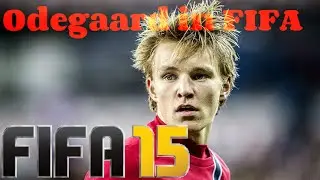 Martin Ødegaard in FIFA 15