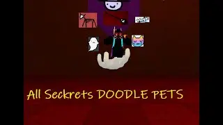 Все секреты и петы DOODLE PETS