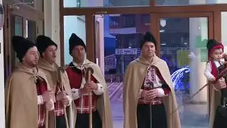Рождественские колядки в Приморско, Болгария
