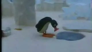 Pingu Goes Fishing (High Quality VHS Rip, 1991)