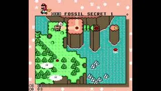 Super Mario World Just Keef Edition - All Top Secret Levels (SNES Romhack)