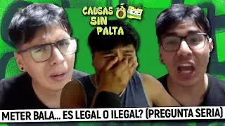 EN TU BARRIO CUANDO SUENAN FUEGO ARTIFICIALES... TE AGACHAS? | CAUSAS SIN PALTA