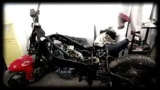 [Moto Life] Тюнинг мотоцикла Irbis gr 250 (Сочинские мотоциклы)