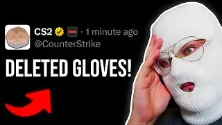 CS2's Deleted Gloves are INTERESTING...