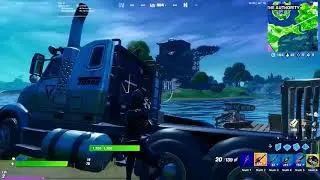 Fortnite season 14 gameplay