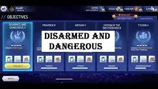 Disarmed and Dangerous Achievement Assassin's Creed Rebellion Achievement Trophy guide AC Rebellion