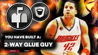 RAREST "2-Way Glue Guy" Build on NBA 2K24!