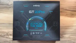 Infinix GT20 Pro Unboxing & First Impressions