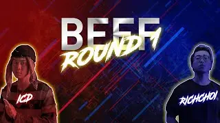『2024 BEEF』 ICD VS. RICHCHOI 「Lyrics」 (ROUND 1)