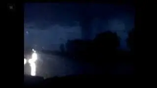 Tornado en Las Flores Buenos Aires, Argentina (2/4/2013)