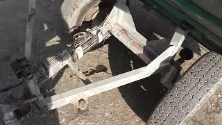 Адаптер с рулевой колонкой к мотоблоку,обзор,размеры