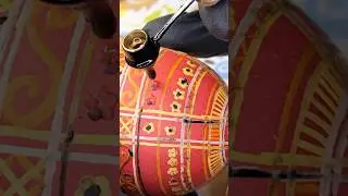 Pysanky/ роспись на курином яйце 