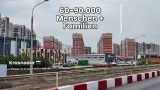 🏙 Krasnodar wächst – und das mit Plan