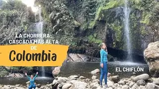 La Chorrera: La Cascada más alta de Colombia en Choachi-Cundinamarca