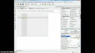 Hello World GUI Netbeans