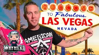 Vegas Funko Pop Hunting Fail???