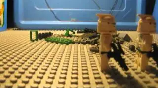 lego star wars building clone walker battle pack stop motion