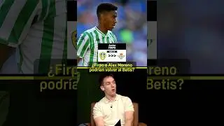 Fabrizio: Junior Firpo está CERCA de regresar al BETIS 💚