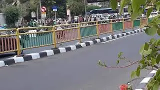 Razia masker di jakarta