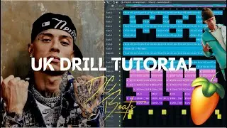 !!! WE MADE THE CRAZIEST MELODIC GUITAR DRILL BEAT !!! (fl studio uk drill tutorial)