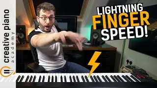 Weird Piano Method Develops Finger Speed FAST [QUICK PIANO TIP]