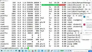 Linux Basics Part25 Linux Process Management PS KILL NICE RENICE TOP