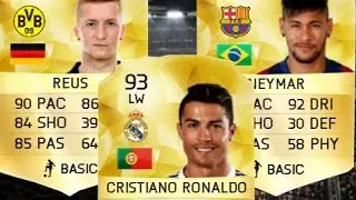 ТОП 5 ПАКОВ В FIFA 16!!!!СУПЕР!!!!