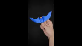 Origami Flapping Bat 