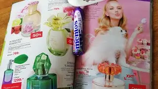 АСМР ОБЗОР С ЖВАЧКОЙ 😋ФАБЕРЛИК 😁