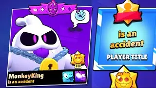 I unlocked Squeak’s mastery title in Brawl Stars