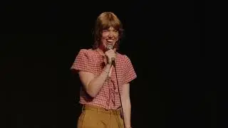 Chortle Student Comedy Award 2024 runner-up Jade Kelly