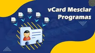 Ferramenta Softaken vCard Mesclar para mesclar/combinar/juntar vários contatos VCF