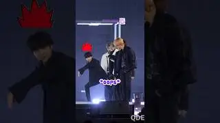 When Jin Making A Cute Mistake During Fake Love Live Performance 😆😆 #shorts #jin #bts