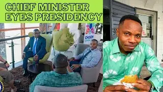 Dr Moinina  Sengeh wants to be president