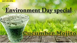 Environment Day | Environment Day special | Non alcoholic drink recipe | Mojito drink | Mojito