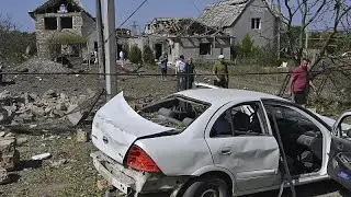 La Russie a lancé une nouvelle attaque "massive" contre l'Ukraine : au moins 4 morts
