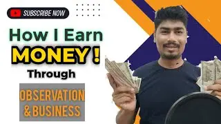 How DO i EARN money by OBSERVING the Market and can START Business. #reworkindia #rework