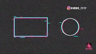 футаж конец видео