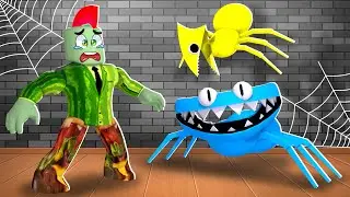 Rainbow Friends, Maar Het Zijn Spinnen (Roblox)