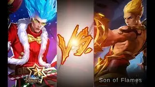 Super Saiyan Battle|Gord VS Valir| FULL MAGIC POWER BUILD|Mobile Legends Bang Bang