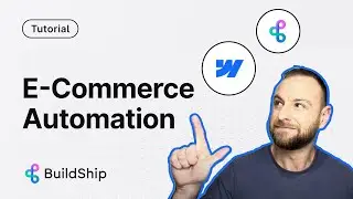 Webflow E-Commerce Automation Using a No-Code Backend
